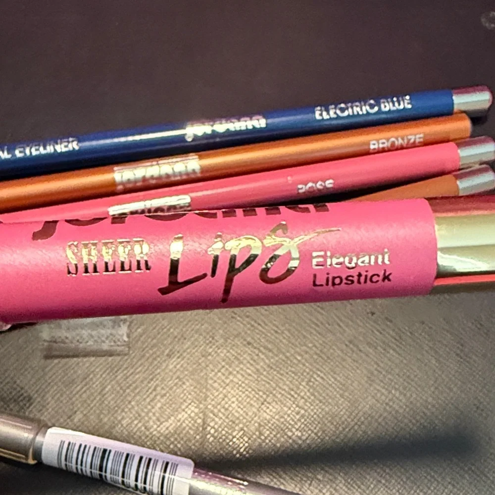 Jordana Kohl Kajal Eyeliner & Lipliner 6 Piece Set #1